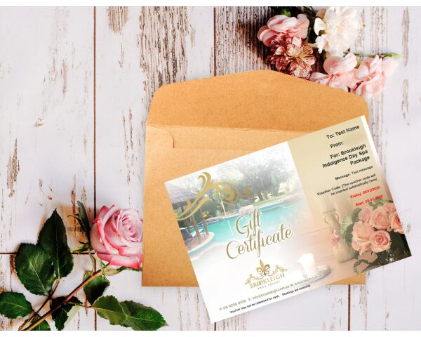 Brookleigh Indulgence Day Spa Package