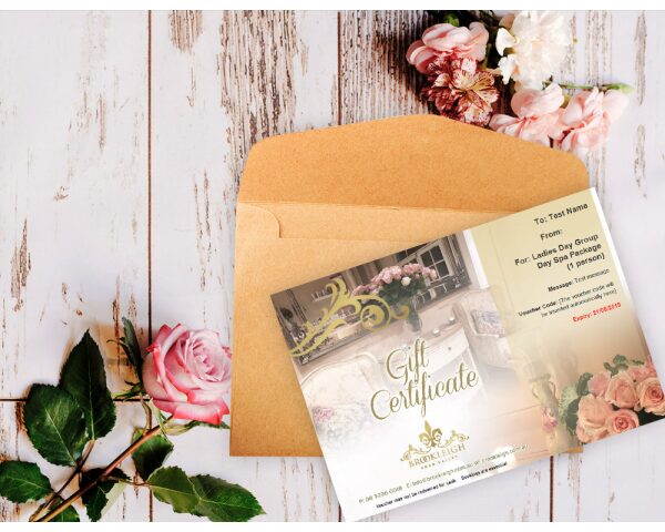 Saturday is Ladies Day at Brookleigh Day Spa