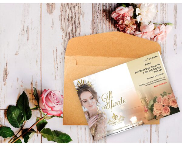 Brookleigh Queen for a Day Day Spa Package
