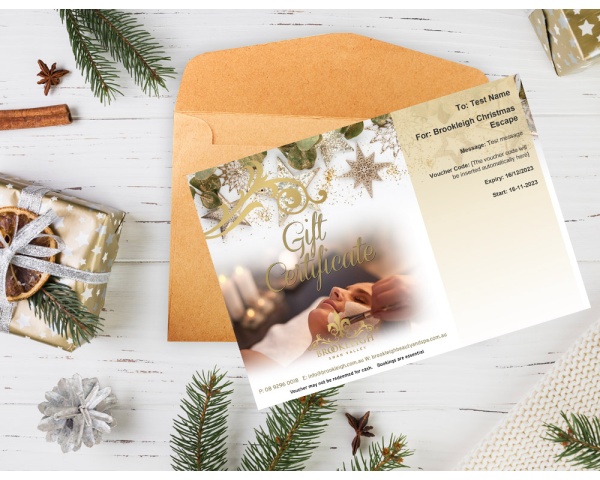 Brookleigh Christmas Escape Gift Voucher