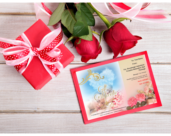 Brookleigh Valentines Couples Relaxation