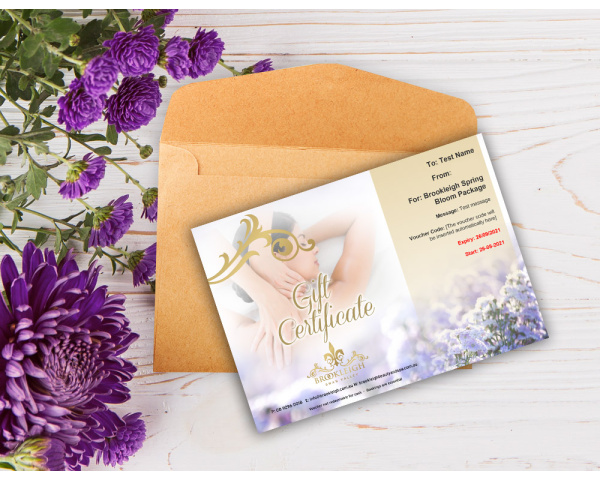 Brookleigh Spring Bloom Package