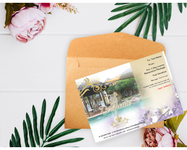 3 day Luxury Restoration Package