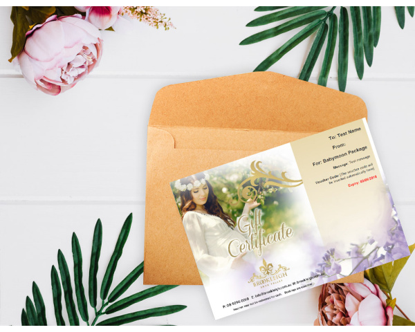 Babymoon Package Gift Voucher