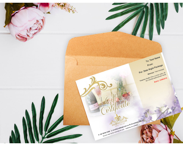 Date Night Package Gift Voucher